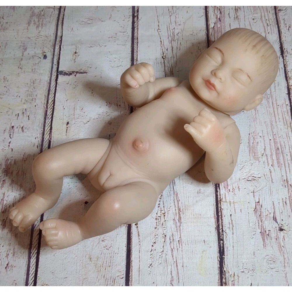 Lifelike Newborn‎ Baby Girl Doll Anatomically Correct 10" NPK7057 Reborn Posable